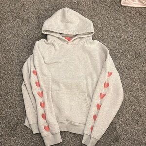 DANDY Heart Arm Hoodie